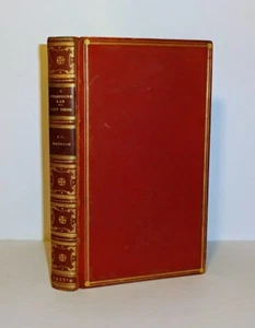 1933 A SHROPSHIRE LAD by AE Housman, Zaehnsdorf Fine Leather Binding, Poetry, VG - Picture 1 of 16