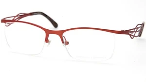 NEW PRODESIGN DENMARK 5150 c.4521 Orange Medium Mat EYEGLASSES FRAME 50-17-135mm - Picture 1 of 9