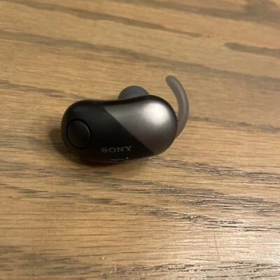 Sony WF-SP700N In-Ear True Wireless Headphone - Left Side Replacement - Black - Image 1 of 3