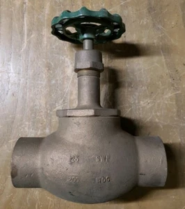 ITT Grinnell FIG 3210SJ Valve 2" 125 SWP 200 WOG 1J-2814-B3 - Picture 1 of 7