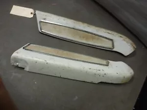 1959-1960 CADILLAC FRONT SEAT SIDE TRIM OEM ORIGINAL COUPE DEVILLE SERIES 62 59 - Picture 1 of 10