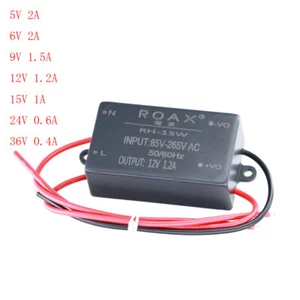 1PCS AC/DC to DC Step-Down Power Module AC85-220V to DC 5V 6V 9V 12V 15V 24V 36V - Picture 1 of 21