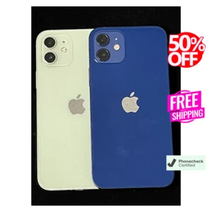 Apple iPhone 12 | 128GB, 64GB | Unlocked | Various Colors | Excellent Condition - Picture 1 of 9