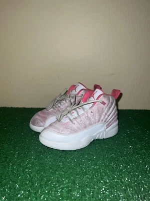 Nike Air Jordan 12 Retro PS Arctic Punch Rosa Blanco 510816-101 Talla 11C Foto 1 de 4