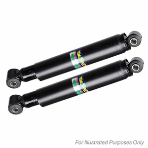 FOR RENAULT MASTER II Van (FD) 2.5 dCi 1998-2010 FRONT SHOCK ABSORBERS MONROE X2 - Picture 1 of 1