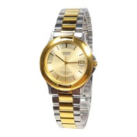 Orient Orologio unisex al quarzo Bicolore Japan Gruppo Seiko