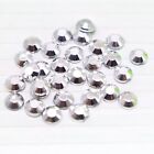 2000 Silver Color Acrylic Faceted Round Flatback Rhinestone Gems 3mm 12ss