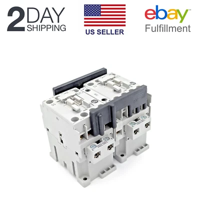 Allen Bradley 104-C23D22 Reversing Contactor 23A 110V 50 Hz / 120V 60 Hz. NEW