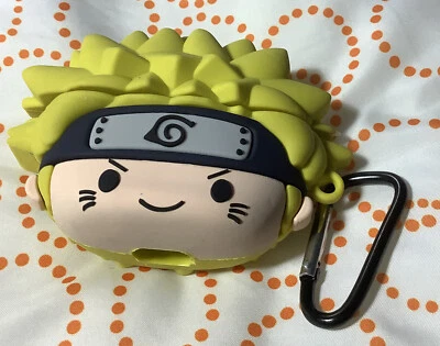 Linda Funda Naruto Chibi AirPod Pro Apple Silicona Nueva Vendedor de EE. UU. Foto 1 de 4