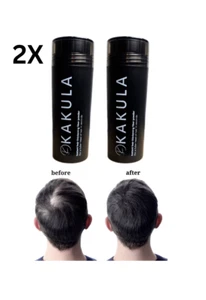 Kakula Keratin Hair Fiber Fiber 27.5g Black Dark/Med/Light Brown Fast Shipping - Picture 1 of 11