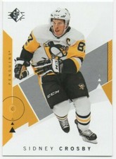 Sidney Crosby 2018-19 UPPER DECK SP HOCKEY Base #87 Penguins