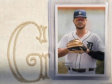 Roberto Campos, Tigers, 2022 Topps Heritage Minor League 1973 1953 Reprint🇬