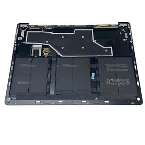 Funda inferior Microsoft Surface Laptop 3 1867 carcasa con baterías negra - Imagen 1 de 7