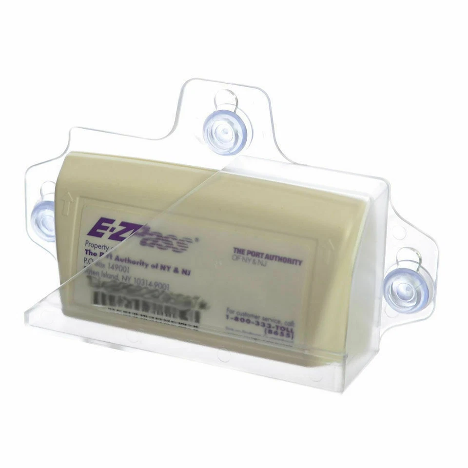 Allison 54-0106 Clear Toll Pass Holder