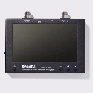 SV4401A 50KHz ~4,4GHz Wektorowy analizator sieci Analizator antenowy NanoVNA VNA - Zdjęcie 1 z 12