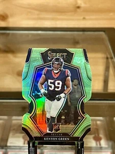 2022 Select - KENYON GREEN - Lime Green Die Cut Prizm /299 - Rookie RC #140 - Bild 1 von 2