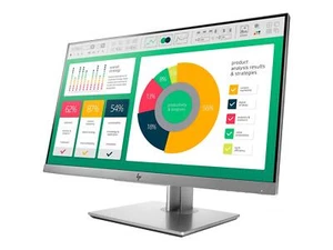 HP EliteDisplay E223 LED 21.5" (54,6 cm) FHD 1920x1080 60Hz IPS HDMI VGA DP - Imagen 1 de 5