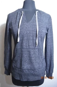 GREEN TEA WOMEN'S FLEECE PULLOVER TOP ~ Sz S - Picture 1 of 5
