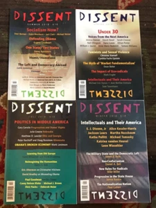 Dissent Magazine 2010 Complete 4 Issues - Picture 1 of 1