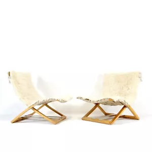 1 of 2 Retro Vintage Westnova Folding Easy Chair Lounge Armchair Danish 60s 70s - Picture 1 of 1