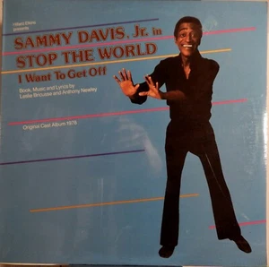 STOP THE WORLD I WANT TO GET OFF(1978 ANTHONY NEWLEY MINT ORIGINAL CAST LP SAMMY - Picture 1 of 2