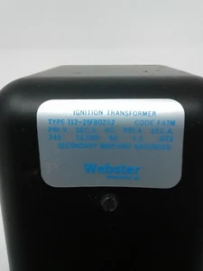 Webster Trasformatore Accensione Nuovo Modello #312-25FB0202 - Foto 1 di 4