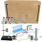 Home Chemistry LAB KIT REAGENTS for Class 6, Class 7, Class 8 in a box