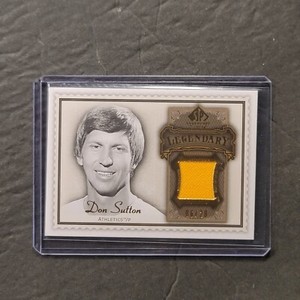 2009 SP Legendary Cuts - Legendary Memorabilia  #LM-DS2 #6/20