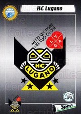 1993-94 Swiss HNL #81 HC Lugano