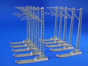 Märklin H0 - 7009 - 10x Oberleitungsmast / LN - Bild 1 von 2