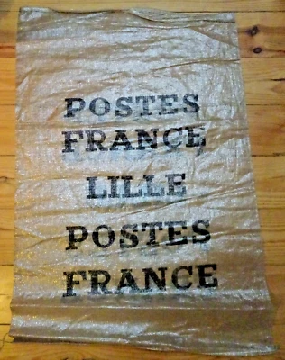 Ancien sac postal PTT France Synthétique - Postes France Lille - Photo 1/3