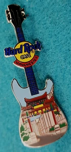 MANCHESTER UK BUILDINGS GUITAR SERIES 2003 *CHINA TOWN* Hard Rock Cafe PIN LE - Picture 1 of 1