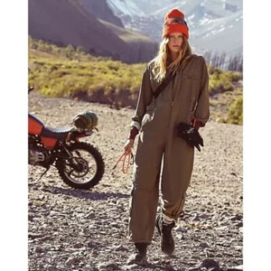 NEU FP Movement Damen Mesmerize Me Overall Cargo Baggy Utility Gr. XS - Bild 1 von 14