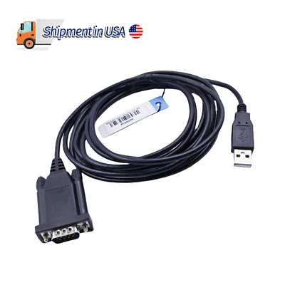 FTDI USB 2.0 Converter Adapter Cable to RS-232 9-Pin RS232 Serial Port STM-9MNUT - Image 1 of 2