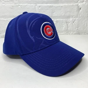 Chicago Cubs Melonwear Hat Blue Snapback Cap Bear Logo - Picture 1 of 6