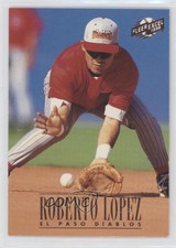1996 Fleer Excel Roberto Lopez #72