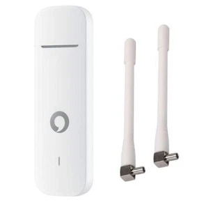 ENTSPERRT VODAFONE K5161H (HUAWEI E3372) 4G USB DONGLE 150MBPS GESCHWINDIGKEIT (WEISS) - Bild 1 von 4