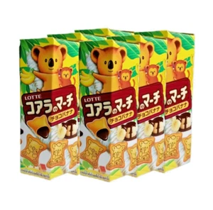 Lotte Koala’s March Kekse mit Schoko-Bananencremefüllung – 6 x 37g - Bild 1 von 6