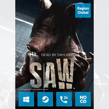 Dead by Daylight the Saw Chapter DLC for PC Game Steam Key Region Free