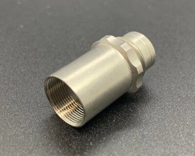 Olympus Stryker Storz ACMI Light Guide Adapter Fiber Optic Connector Rigid Scope - Image 1 of 3