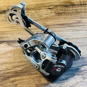 SRAM X0 ESP SRAM Racing Development 9 velocidades desviador trasero jaula larga USADO - Imagen 1 de 7