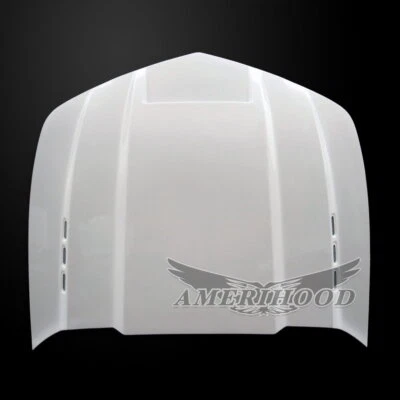 Fits Chevrolet Camaro 2014-2015 SS V8 Only SMS Style Functional Ram Air Hood Foto 1 de 4