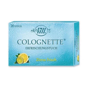 4711 Colognette Tissues Citrus 20 Pcs - Picture 1 of 1