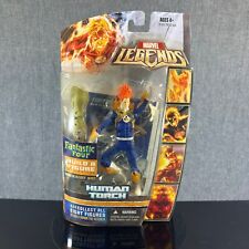 Marvel Legends Fantastic Four Human Torch Figure 2007 Hasbro Ronan Accuser Wave