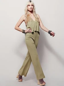 New Free People Wild Thing Jumpsuit Size 4 $168 - Picture 1 of 9