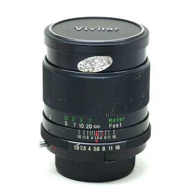 Vivitar (Komine) 35mm f/1.9 for Minolta SR - Fine vintage condition - Image 1 of 4
