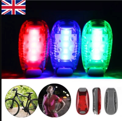 Running Safety Light 3LED also for Hiking,Cycling,Walking &Dog Collar Colours - Image 1 of 4
