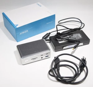 ANKER POWEREXPAND ELITE 13-IN-1 THUNDERBOLT 3 DOCKING STATION A8396 - Picture 1 of 8