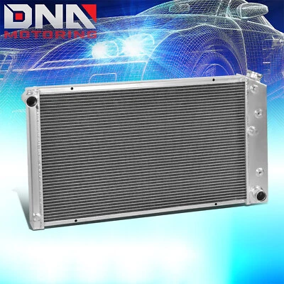 FOR 1977-1989 CHEVY/GMC C10/C20/SUBURBAN 3-ROW FULL ALUMINUM COOLING RADIATOR - Image 1 of 4