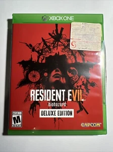 Resident Evil 7 Biohazard: Deluxe Edition (Xbox One 1) CIB Complete - Picture 1 of 2